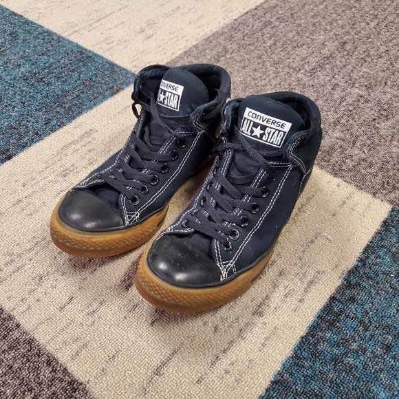 Converse Shoes Converse All Star Chuck Taylor Mid Mens Size 8 Black